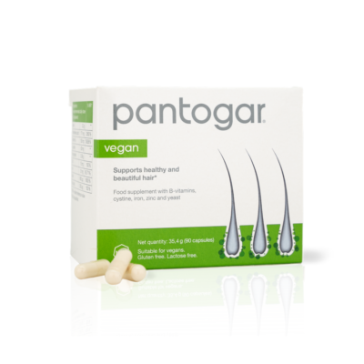 Pantogar vegan, 90 kapsulių