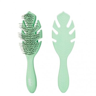 WETBRUSH GO GREEN DETANGLER GREEN PLAUKŲ ŠEPETYS