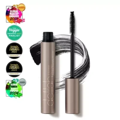 DELILAH Intense Mascara ilginantis ir tankinantis blakstienų tušas