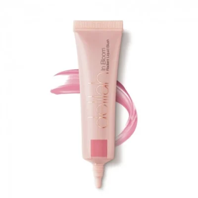 DELILAH In Bloom Radiant Liquid Blush Skysti skaistalai