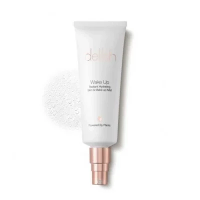 DELILAH Wake Up Radiant Hydrating Mist Veido odos ir makiažo dulksna